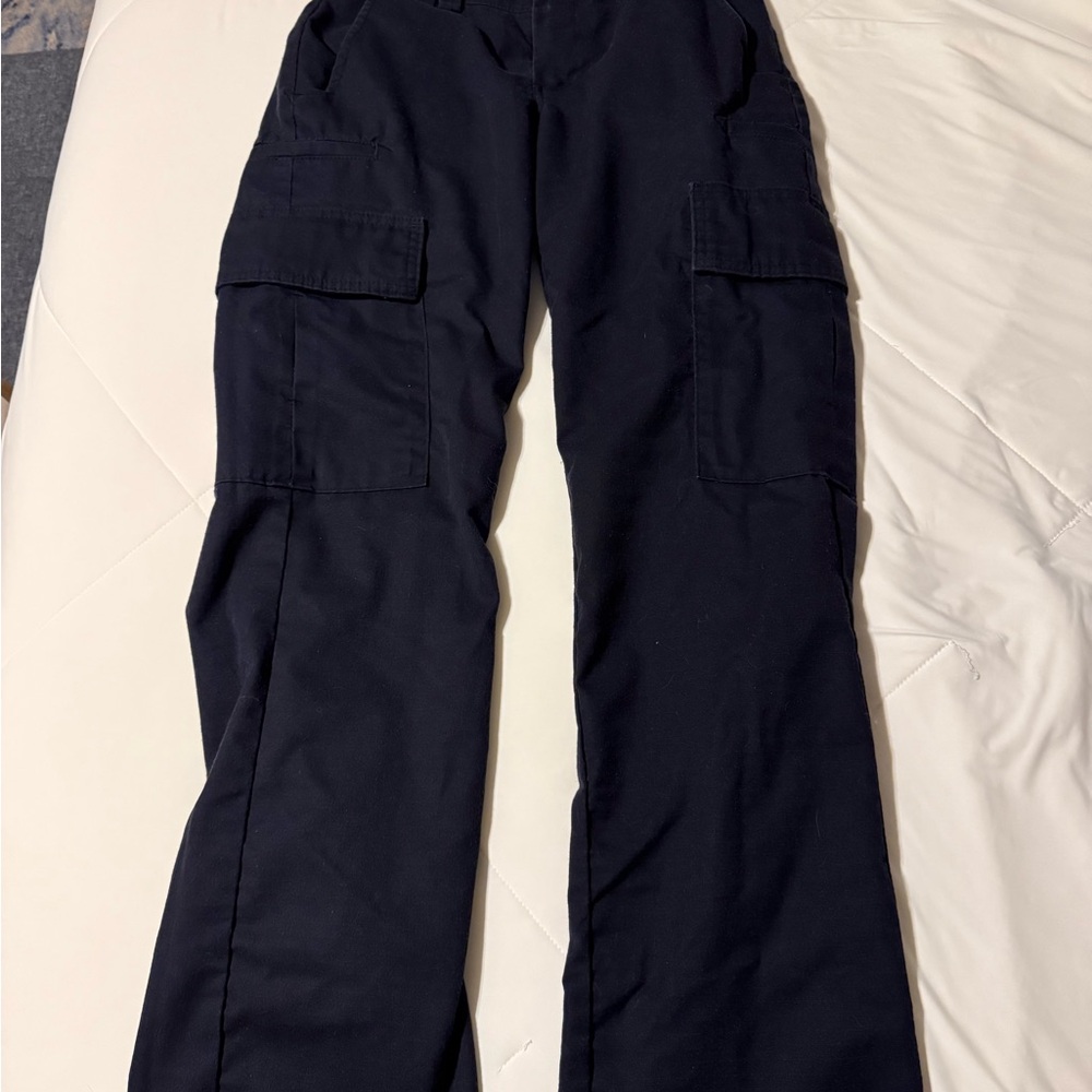 Navy Cargo Pants